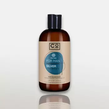 CO PROFESSIONAL Шампунь оттеночный мужской для светлых волос FOR MAN Silver Shampoo 250.0