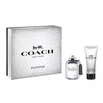 COACH Подарочный набор Coach Platinum