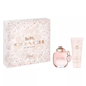 COACH Подарочный набор FLORAL