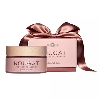 COCOSOLIS Масло для тела с эффектом сияния Skin Care Nougat Sparkling Body Butter