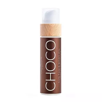 COCOSOLIS Масло для Загара с Ароматом Шоколада Choco Suntan & Body Oil