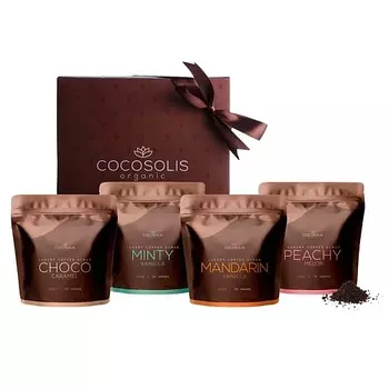 COCOSOLIS Набор Luxury Coffee Scrub Box