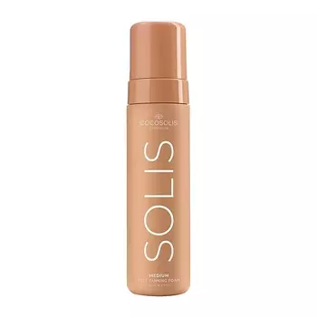 COCOSOLIS Пенка для автозагара оттенок средний Solis Medium Self-Tanning Foam