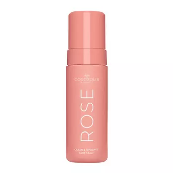 COCOSOLIS Пенка для мягкого и глубокого очищения кожи Skin Care Rose Clean & Hydrate