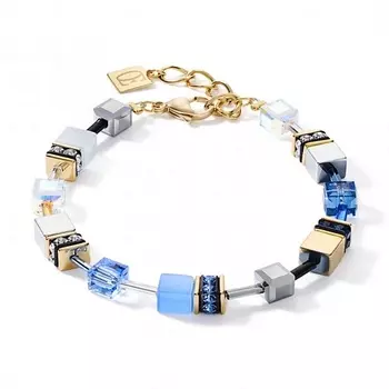 COEUR DE LION Браслет GeoCUBE Gold