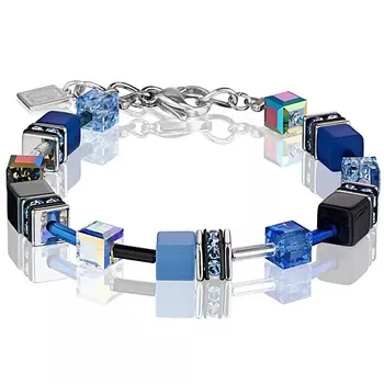 COEUR DE LION Браслет GeoCUBE Grey