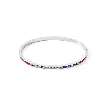 COEUR DE LION Браслет Multicolor Silver 17 см