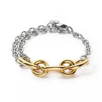 COEUR DE LION Браслет Neptune's Treasure Bicolour