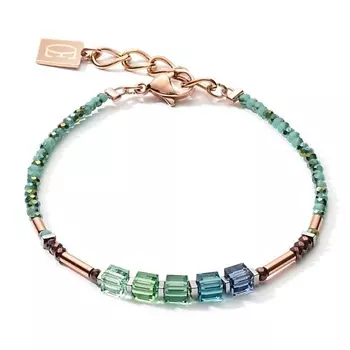 COEUR DE LION Браслет Shades Of Green-Petrol