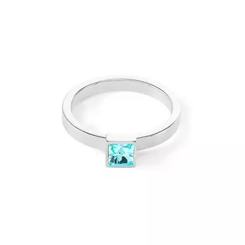 COEUR DE LION Кольцо Aqua-Silver 1.0
