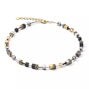 COEUR DE LION Колье GeoCUBE Gold