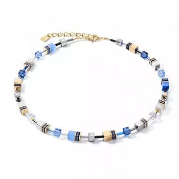 COEUR DE LION Колье GeoCUBE Gold