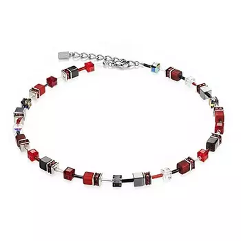 COEUR DE LION Колье GeoCUBE Grey