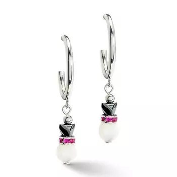 COEUR DE LION Пусеты Pink