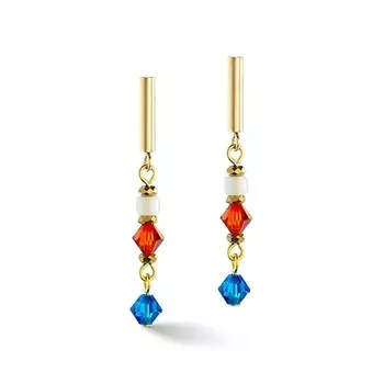 COEUR DE LION Серьги Atlantis Sphere Multicolour