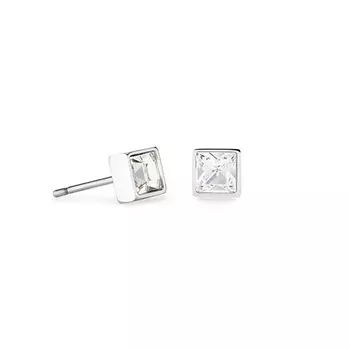 COEUR DE LION Серьги Silver