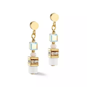 COEUR DE LION Серьги White-Gold