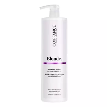 COIFFANCE Оттеночный шампунь для блондинок BLONDE нейтрализатор желтизны 1000.0