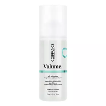 COIFFANCE Профессиональный СМЫВАЕМЫЙ спрей-кондиционер для придания волосам объема VOLUME 150.0
