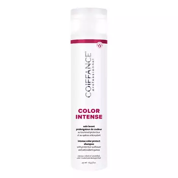 COIFFANCE Шампунь для глубокой защиты цвета окрашенных волос COLOR INTENSE 250.0