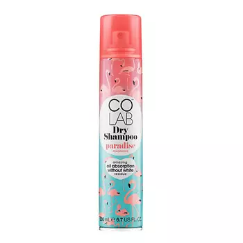 COLAB Сухой шампунь PARADISE