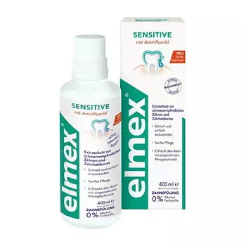 COLGATE Ополаскиватель для полости рта Elmex 400.0