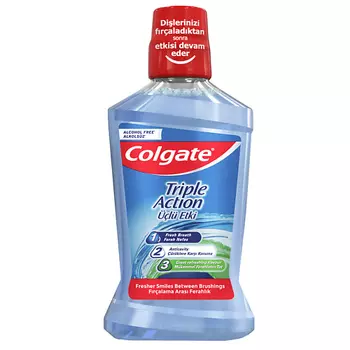COLGATE Ополаскиватель для полости рта Тройное действие 500.0
