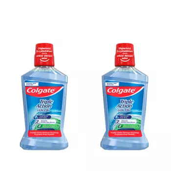 COLGATE PLAX Ополаскиватель для полости рта Тройное действие (Два флакона) 1.0