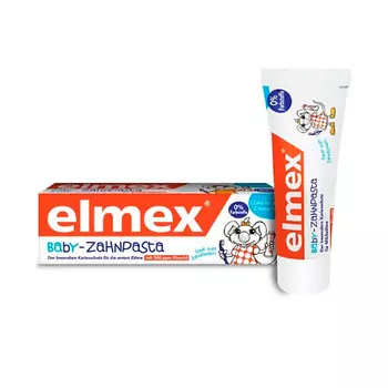 COLGATE Зубная паста Elmex Children's 0-2 лет 75.0