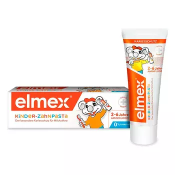 COLGATE Зубная паста Elmex Children's 2-6 лет 75.0