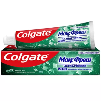 COLGATE Зубная паста МАКС ФРЕШ Нежная мята 100.0