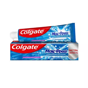 COLGATE Зубная паста МАКС ФРЕШ Взрывная мята 50.0
