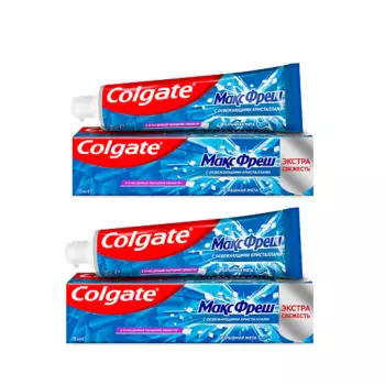 COLGATE Зубная паста Макс Фреш Взрывная Мята 400.0