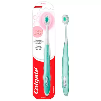 COLGATE Зубная щетка Cushion Clean мягкая