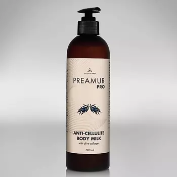 COLLA GEN Крем-молочко для тела с живым коллагеном PREAMUR PRO 500.0