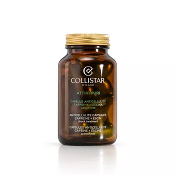 COLLISTAR Активное антицеллюлитное средство в капсулах Attivi Puri Anticellulite Capsules