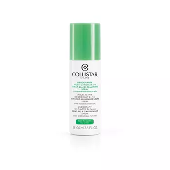 COLLISTAR Дезодорант-спрей мультиактивный 24 часа без солей алюминия Multi-Active Deodorant