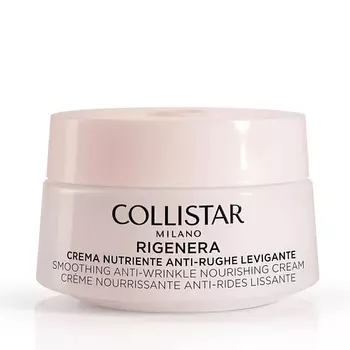 COLLISTAR Крем для лица разглаживающий питальный против морщин Smoothing Anti-Wrinkle Nourishing Cream