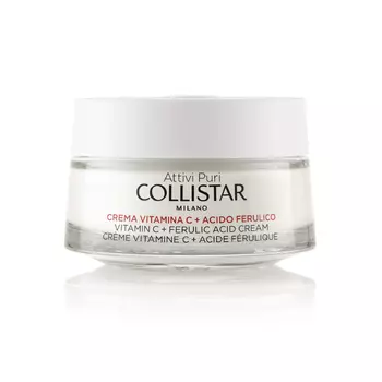 COLLISTAR Крем для лица с витамином С и феруловой кислотой Vitamin C + Ferulic Acid Cream