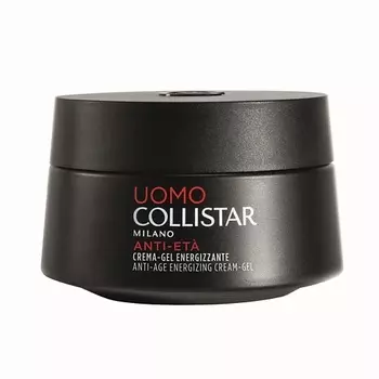 COLLISTAR Крем-гель для лица антивозрастной тонизирующий Uomo anti-age energizing cream-gel