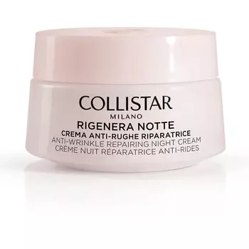 COLLISTAR Крем восстанавливающий для лица и шеи против старения Rigenera notte anti-wrinkle repairing night cream