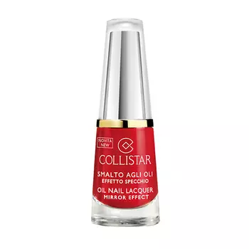 COLLISTAR Лак для ногтей на масляной основе с эффектом "зеркала"