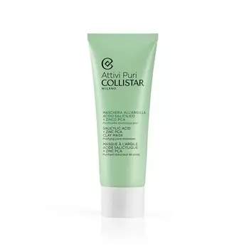 COLLISTAR Маска для лица глиняная с салициловой кислотой и цинком PCA Salicylic Acid + Zinc PCA Clay Mask