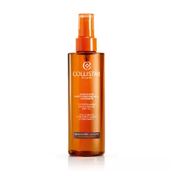 COLLISTAR Масло-спрей для загара Supertanning Moisturizing Dry Oil