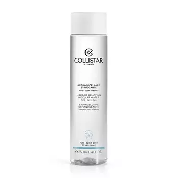 COLLISTAR Мицелярная вода Make Up Removing Micellar Water