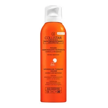 COLLISTAR Мусс увлажняющий и питающий кожу водостойкий SPF30 Nourishing Tanning Mousse