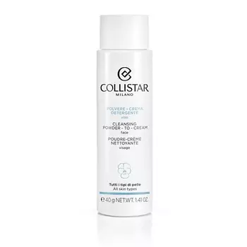 COLLISTAR Пудра очищающая для лица Cleansing powder to cream
