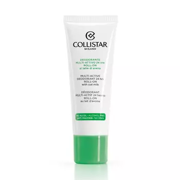 COLLISTAR Шариковый дезодорант с овсяным молочком 24H