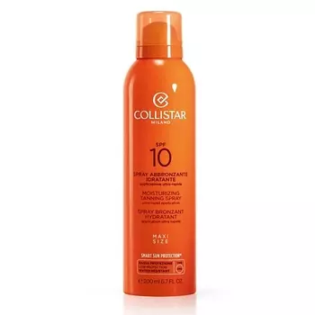 COLLISTAR Спрей для загара увлажняющий SPF10 Moisturizing Tanning Spray