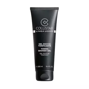 COLLISTAR Тонизирующий гель для душа с растительными протеинами Linea Uomo Toning Shower Gel